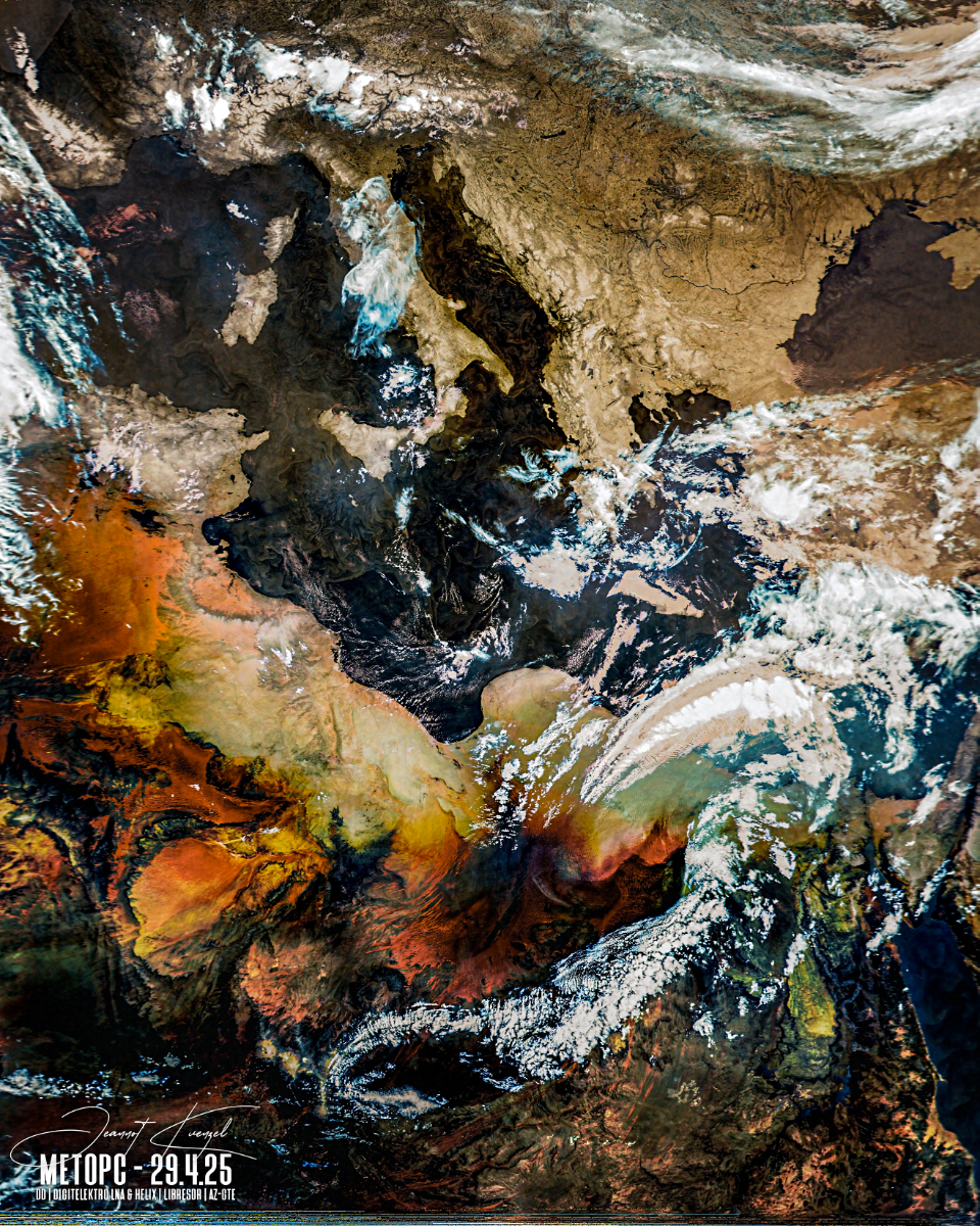 4.25 MetOpC avhrr 3 AVHRR 3b45 IR False Color